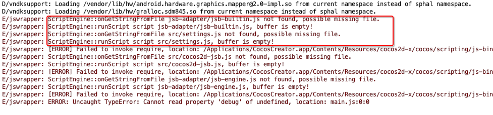 CocosCreator_Android_Cannot_Find_Settings_js_02_error